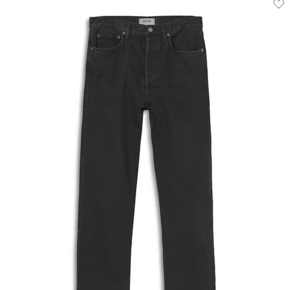 Agolde 90s Pinch Waist Black - Picture 7 of 12